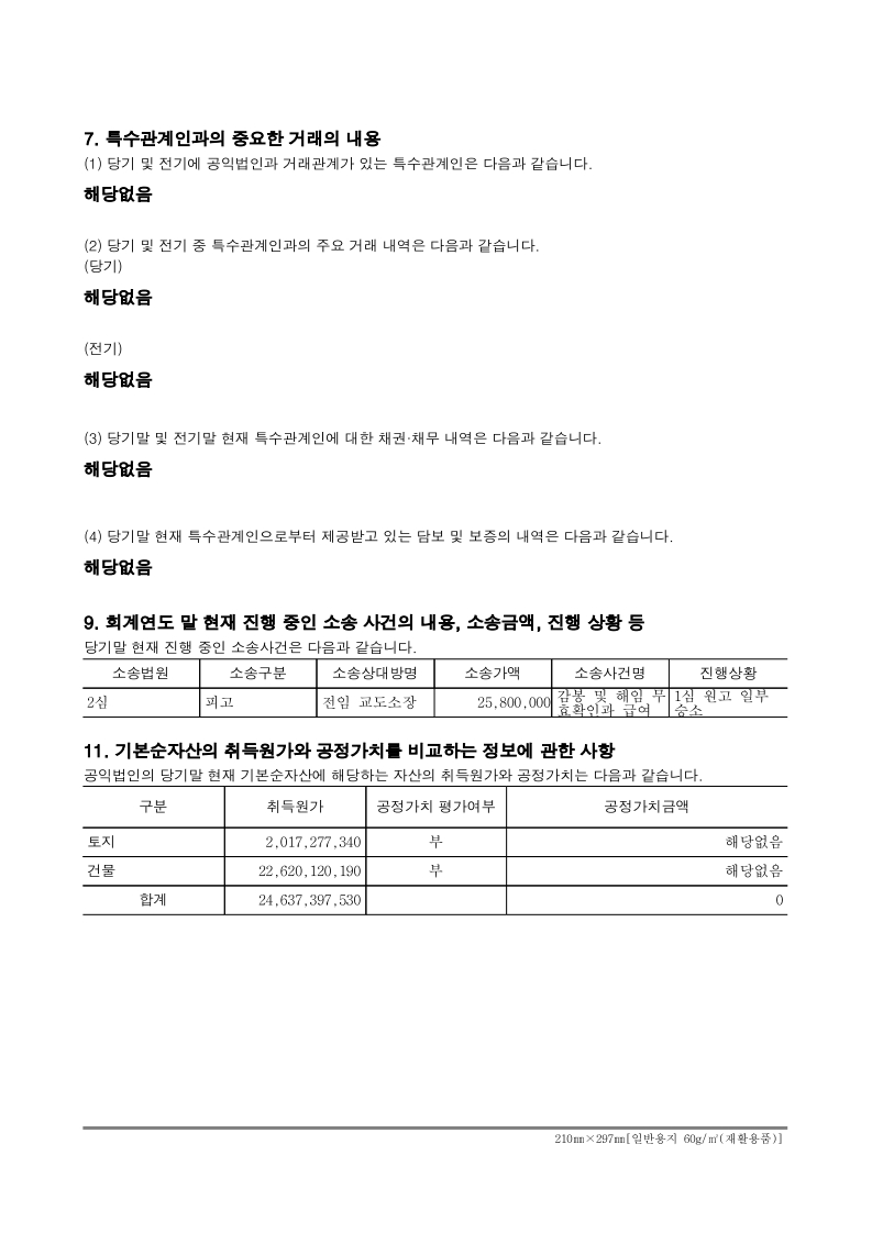 2025년 지출현황표